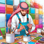 صباغ الرياض