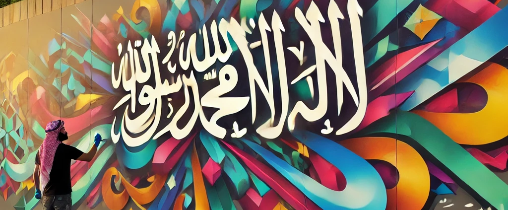 رسام جدران بالرياض اتصل بنا 0537341197